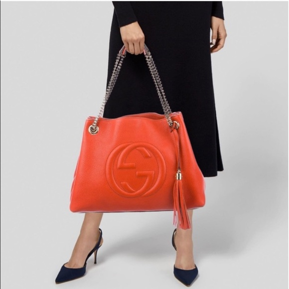 Authentic Gucci Soho shoulder bag - Picture 4 of 11